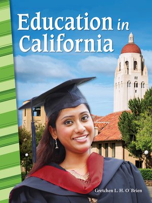 cover image of Education in California